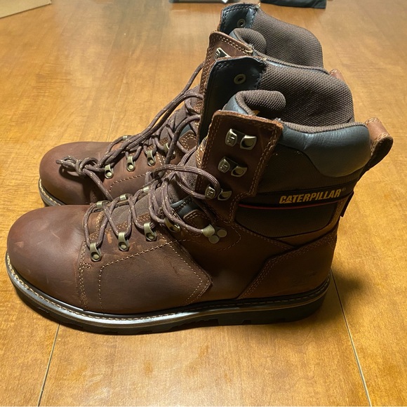 Caterpillar Alaska 2.0 8" Waterproof Thinsulate Steel Toe Work Boot - Picture 8 of 8